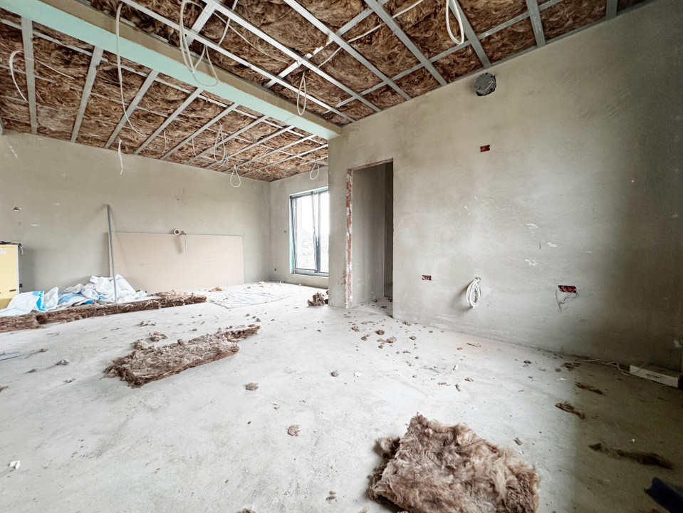 Casa individuala 4 camere, 604mp teren, 137mp utili - Mosnita Noua