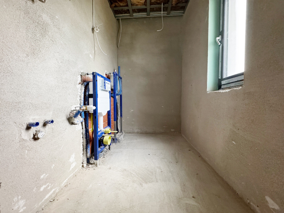 Casa individuala 4 camere, 604mp teren, 137mp utili - Mosnita Noua