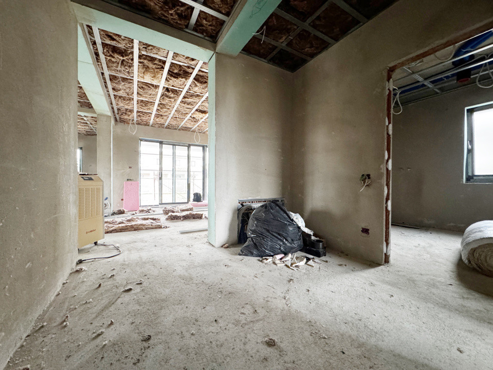 Casa individuala 4 camere, 604mp teren, 137mp utili - Mosnita Noua