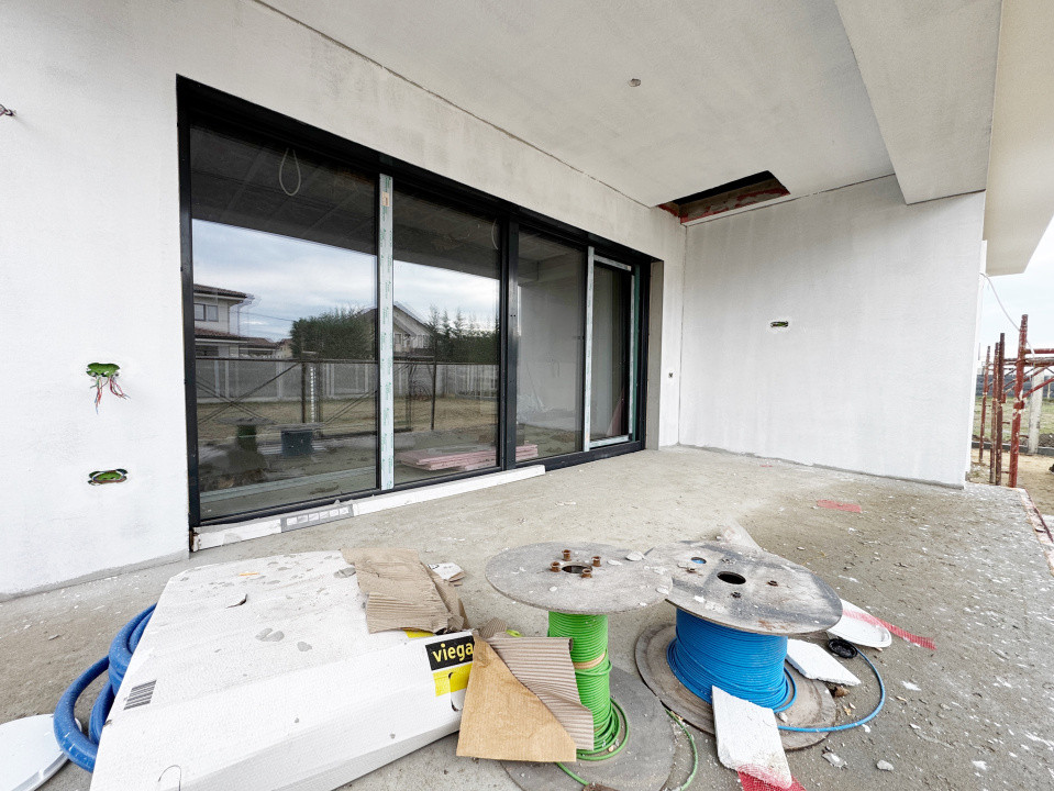 Casa individuala 4 camere, 604mp teren, 137mp utili - Mosnita Noua