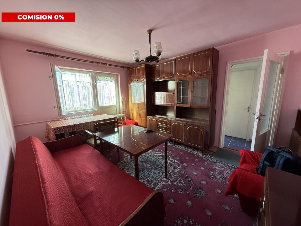 COMISION 0% Apartament 2 camere, 48 mp utili + balcon - Complexul Studentesc