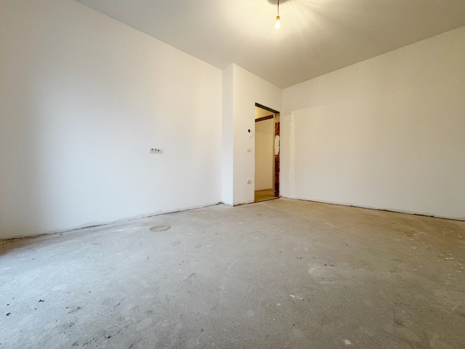 Duplex 4 camere, 95mp utili + 14mp terasa, 270mp teren, Mosnita Noua