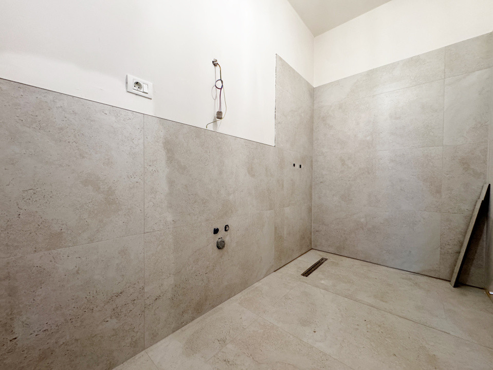 Duplex 4 camere, 95mp utili + 14mp terasa, 270mp teren, Mosnita Noua