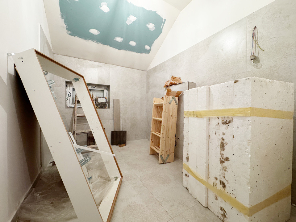 Duplex 4 camere, 95mp utili + 14mp terasa, 270mp teren, Mosnita Noua