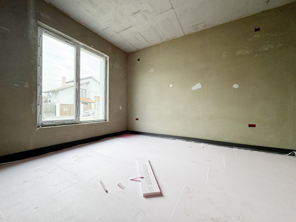 Duplex 3 camere, 78mp utili+ 21mp terasa, 285mp teren, Mosnita Noua