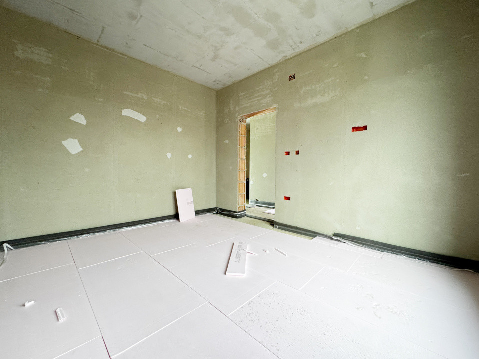 Duplex 3 camere, 78mp utili+ 21mp terasa, 285mp teren, Mosnita Noua