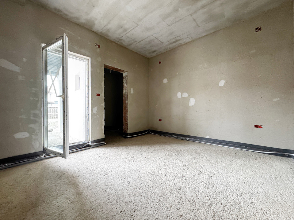 Duplex 3 camere, 78mp utili+ 21mp terasa, 285mp teren, Mosnita Noua