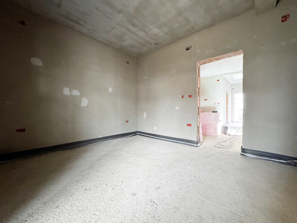 Duplex 3 camere, 78mp utili+ 21mp terasa, 285mp teren, Mosnita Noua