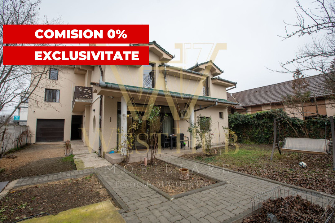 COMISION 0%-Casa 438 mp utili, teren 743 - Mehala