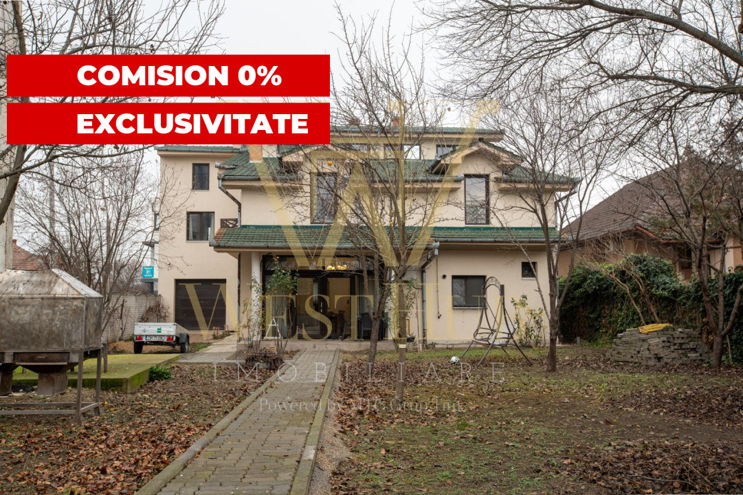 COMISION 0%-Casa 438 mp utili, teren 743 - Mehala