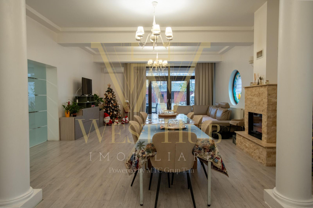 COMISION 0%-Casa 438 mp utili, teren 743 - Mehala