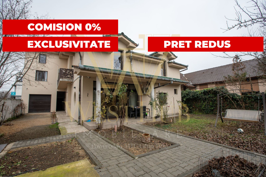 COMISION 0%-CASA INDIVIDUALA-TIMISOARA-MEHALA