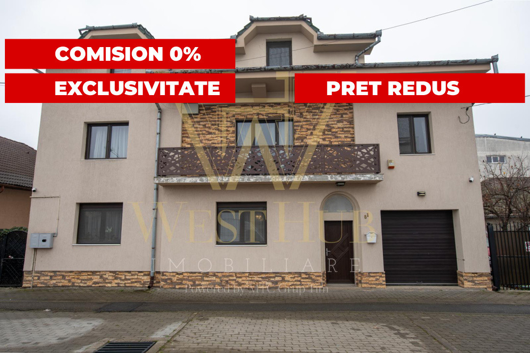 COMISION 0%-CASA INDIVIDUALA-TIMISOARA-MEHALA