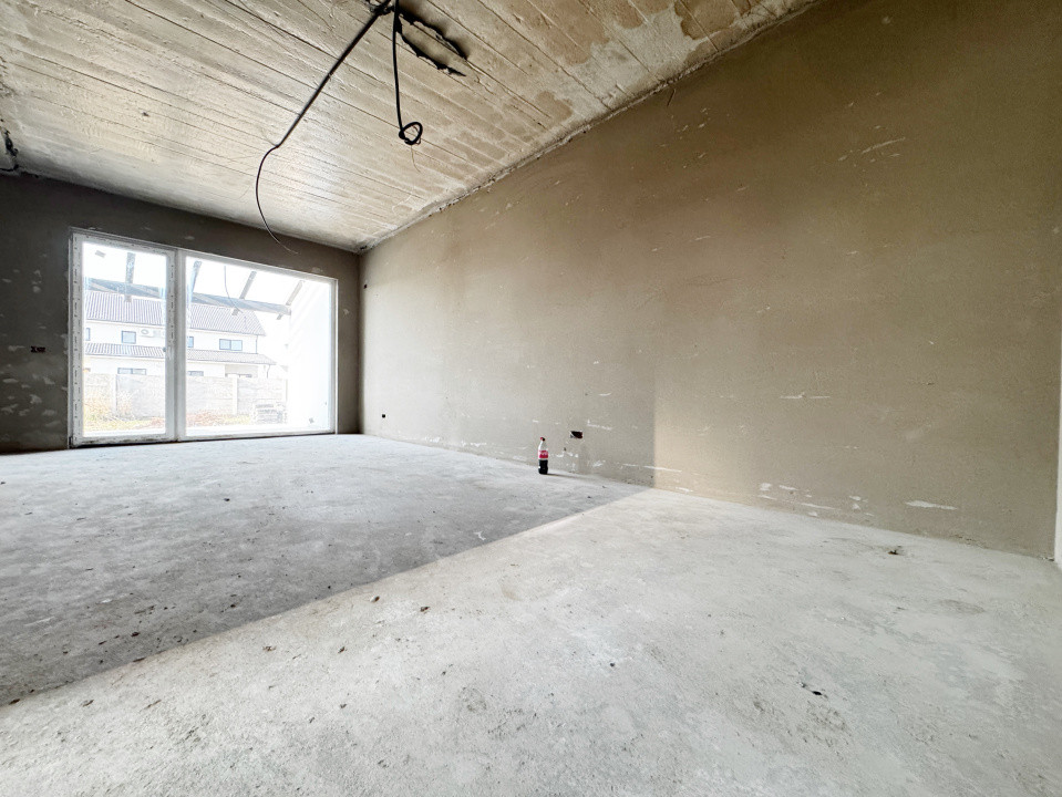 Duplex 3 camere 71mp utili + terasa 14mp, 315mp teren, Mosnita Noua 