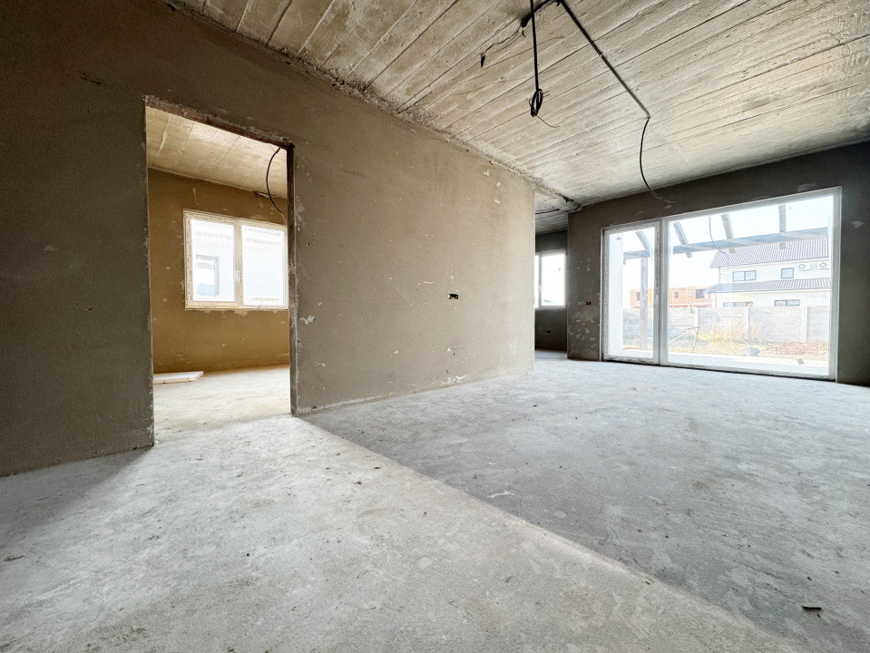 Duplex 3 camere 71mp utili + terasa 14mp, 315mp teren, Mosnita Noua 