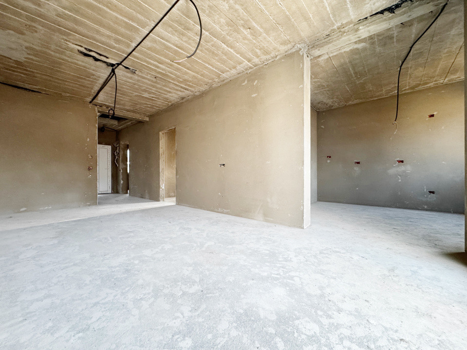 Duplex 3 camere 71mp utili + terasa 14mp, 315mp teren, Mosnita Noua 