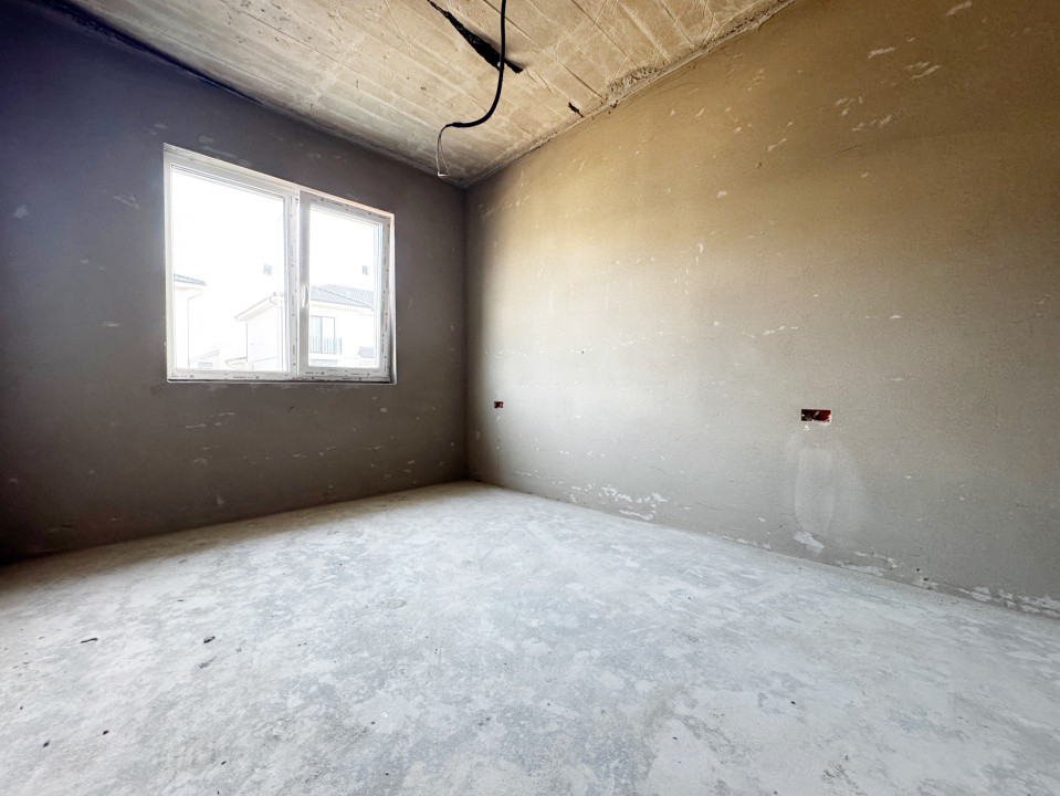 Duplex 3 camere 71mp utili + terasa 14mp, 315mp teren, Mosnita Noua 