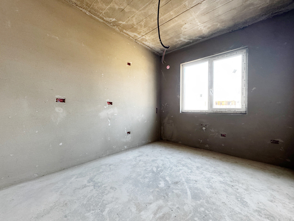 Duplex 3 camere 71mp utili + terasa 14mp, 315mp teren, Mosnita Noua 