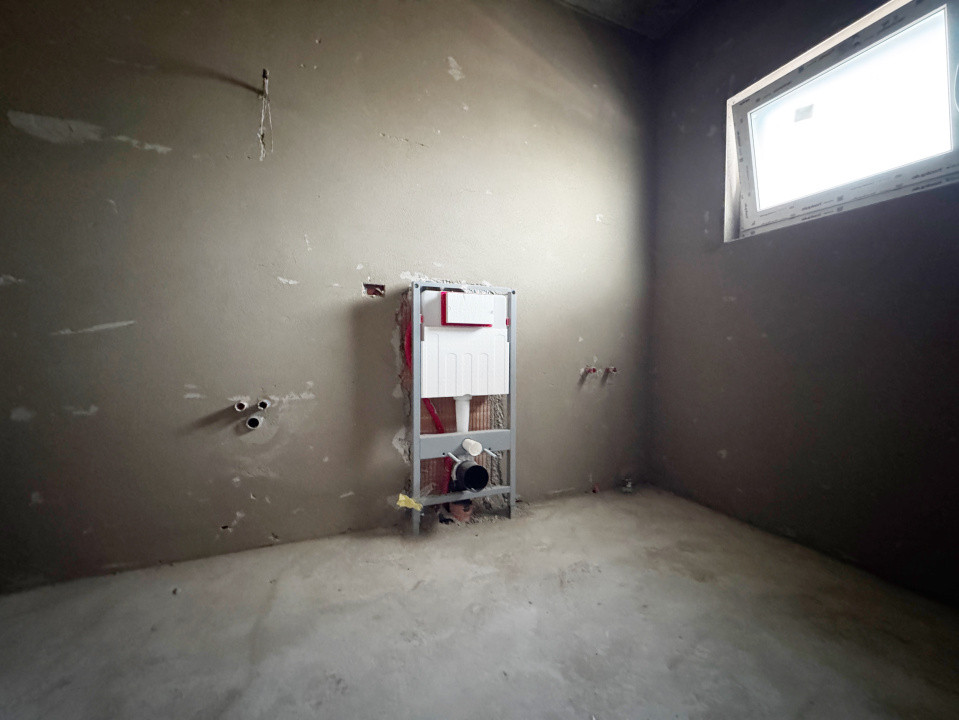 Duplex 3 camere 71mp utili + terasa 14mp, 315mp teren, Mosnita Noua 