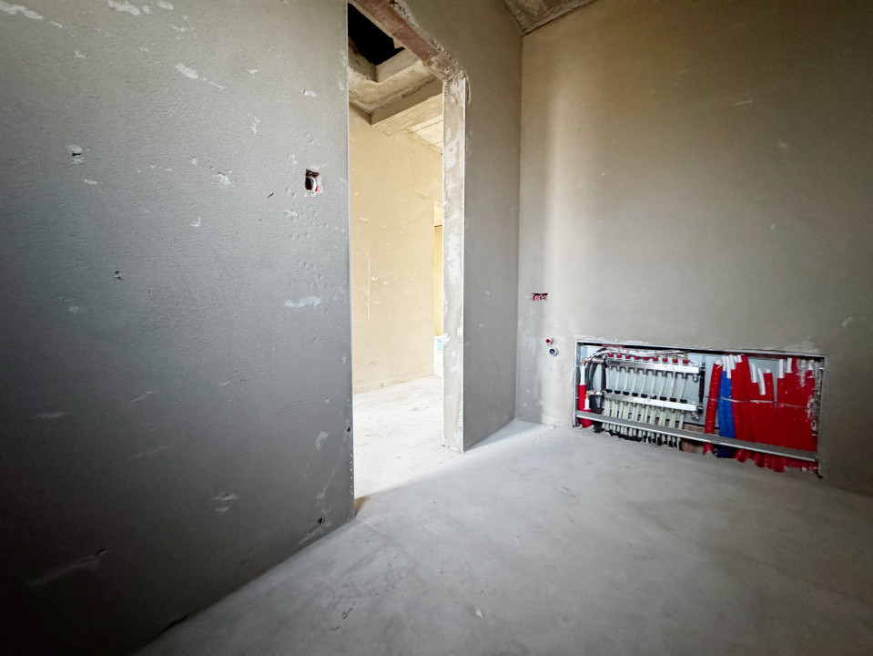 Duplex 3 camere 71mp utili + terasa 14mp, 315mp teren, Mosnita Noua 