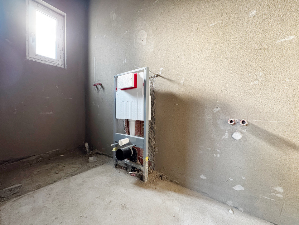 Duplex 3 camere 71mp utili + terasa 14mp, 315mp teren, Mosnita Noua 