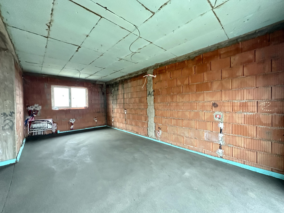 Casa individuala moderna, 3 camere, 68 mp utili, 290 mp teren - Sanandrei