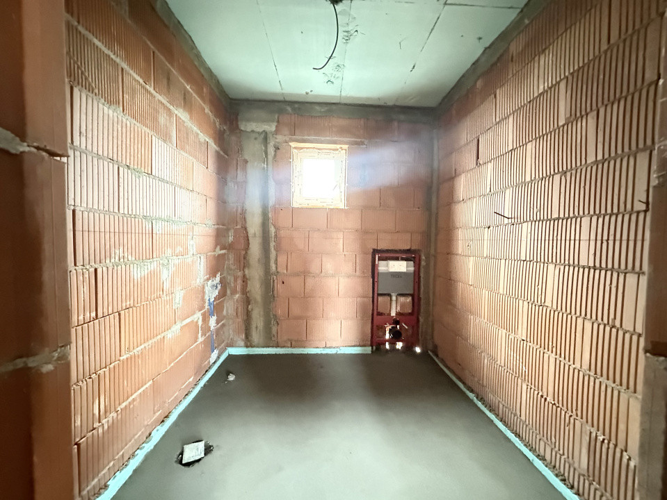 Casa individuala moderna, 3 camere, 68 mp utili, 290 mp teren - Sanandrei