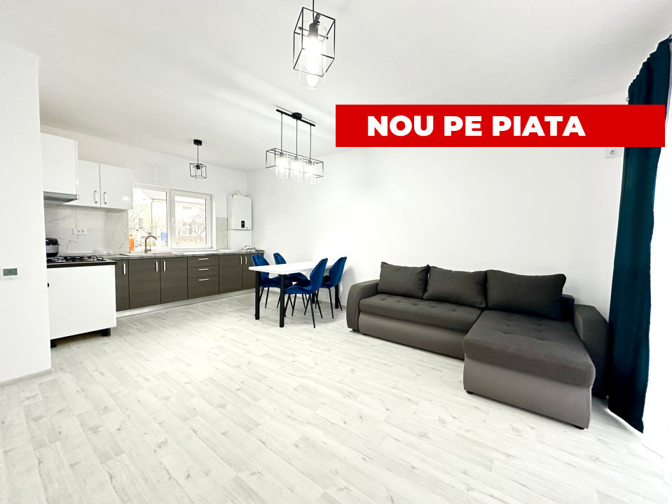Duplex modern pe parter, 3 camere, 70 mp utili - Sanandrei