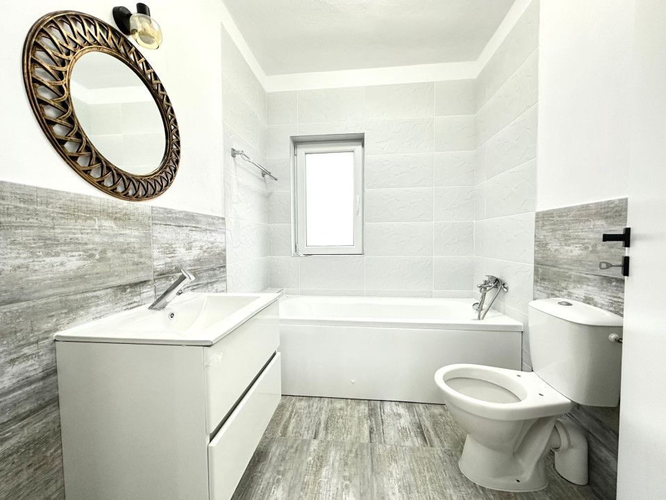 Duplex modern pe parter, 3 camere, 70 mp utili - Sanandrei