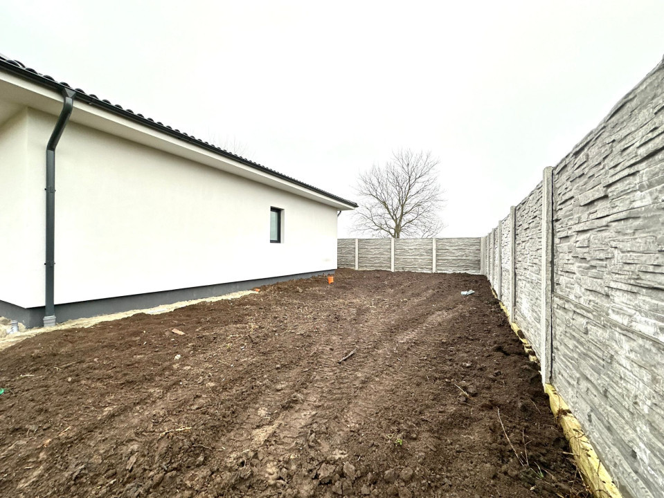 Duplex modern pe parter, 3 camere, 70 mp utili - Sanandrei