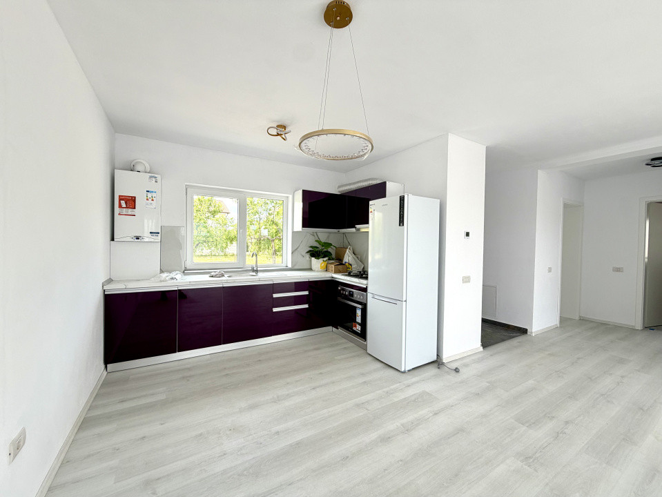 Duplex elegant, 3 camere, 70 mp utili, 300 mp teren - Sanandrei