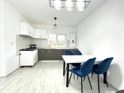 Duplex modern pe parter, 3 camere, 70 mp utili - Sanandrei