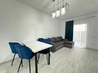 Duplex modern, 3 camere, 70 mp utili, 300 mp teren - Sanandrei