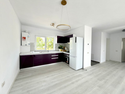 Duplex elegant, 3 camere, 70 mp utili, 300 mp teren - Sanandrei