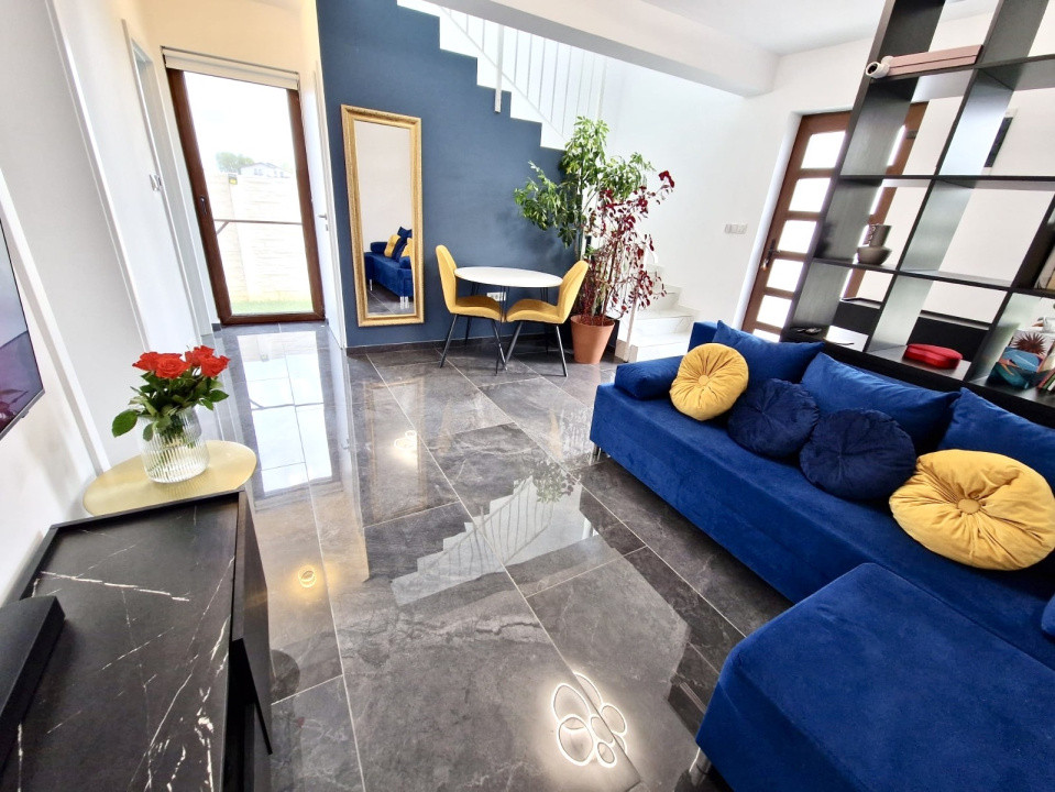 Duplex, 3 camere,  76 mp utili, 150 mp teren - Calea Urseni