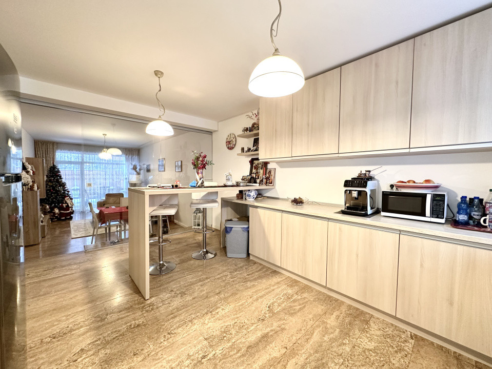 Triplex modern, 3 camere, 106 mp utili - Dumbravita, zona Fropin