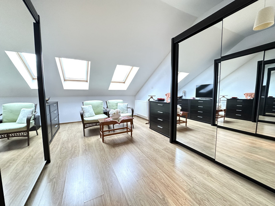 Triplex modern, 3 camere, 106 mp utili - Dumbravita, zona Fropin