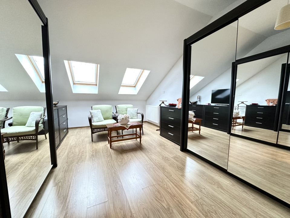 Triplex modern, 3 camere, 106 mp utili - Dumbravita, zona Fropin