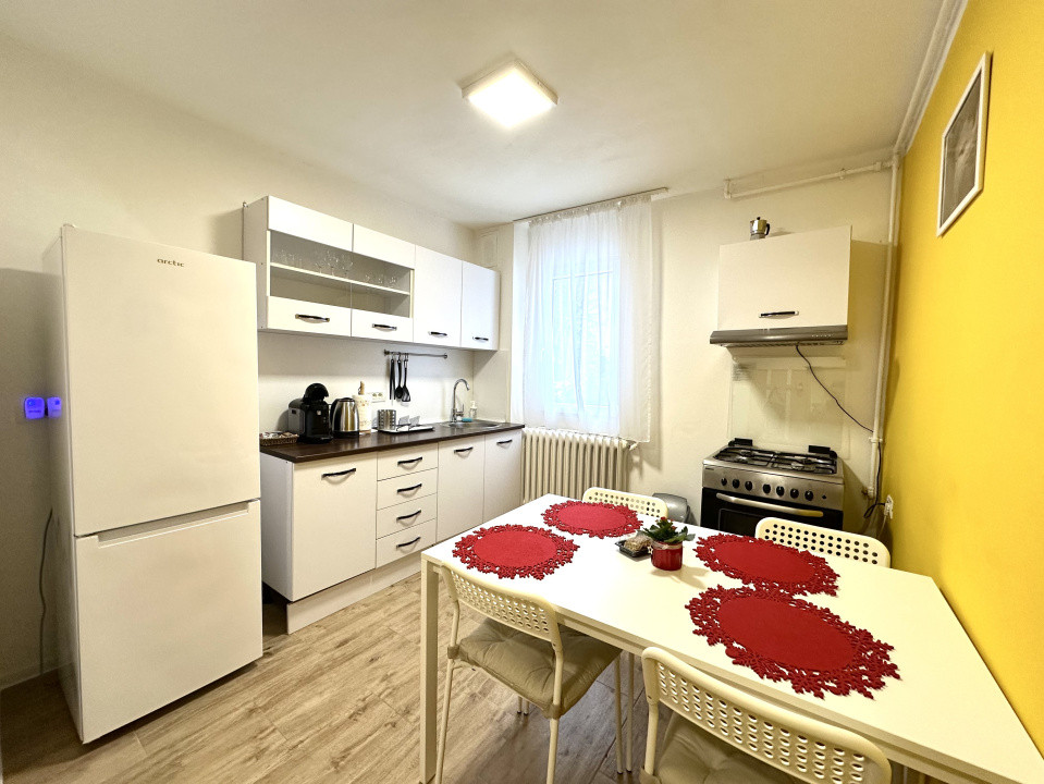 Apartament 2 camere, 48 mp utili, parter - Take Ionescu