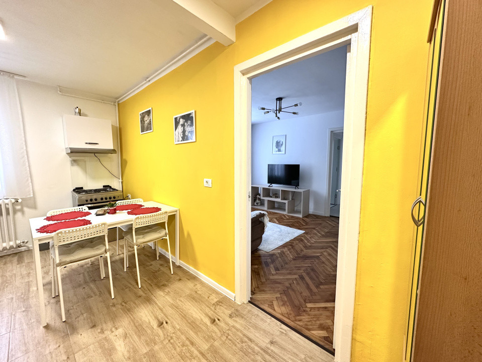 Apartament 2 camere, 48 mp utili, parter - Take Ionescu