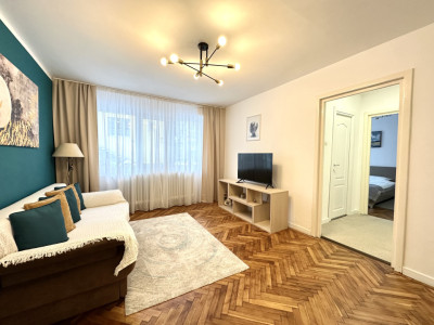 Apartament 2 camere la parter, 48 mp utili - Zona Take Ionescu