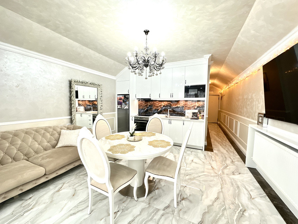 Apartament de lux, 2 camere, 41 mp utili - Remetea Mare