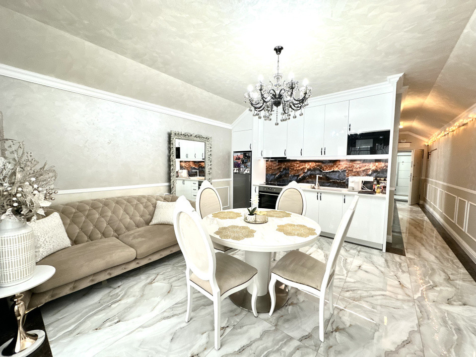 Apartament de lux, 2 camere, 41 mp utili - Remetea Mare