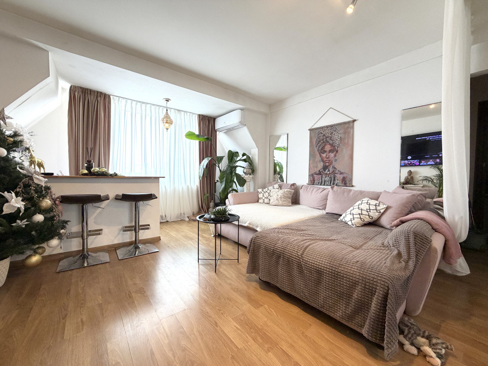 Apartament 2 camere, 49mp utili, etaj 5, balcon 3 mp -  Telegrafului