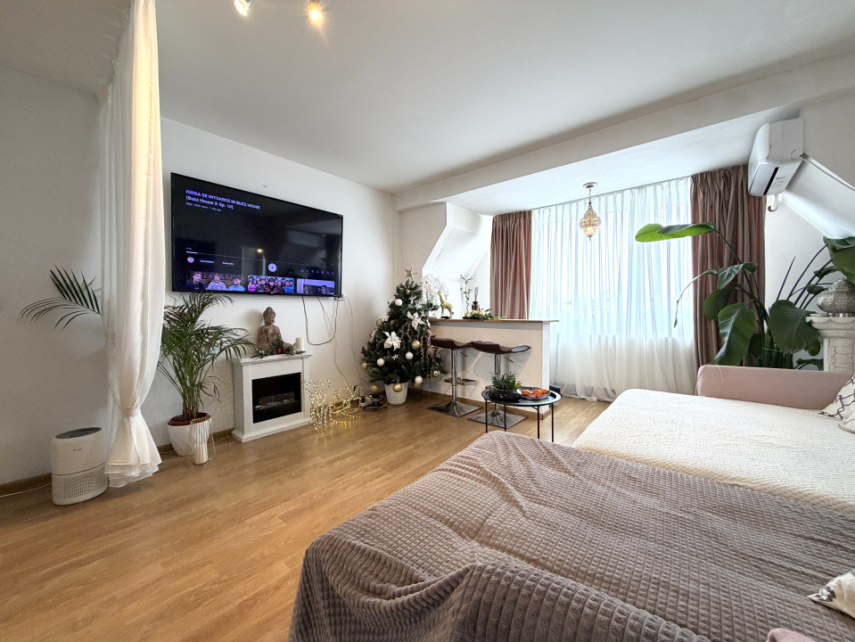 Apartament 2 camere, 49mp utili, etaj 5, balcon 3 mp -  Telegrafului