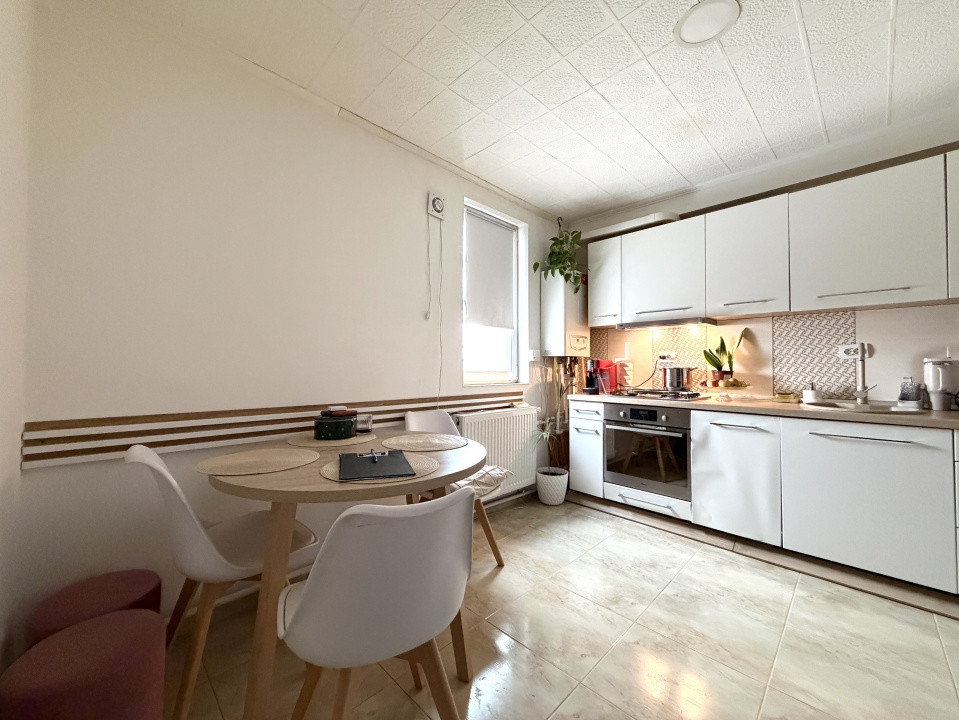 Apartament 2 camere, 49mp utili, etaj 5, balcon 3 mp -  Telegrafului