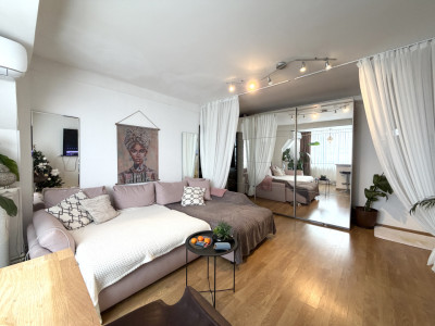 Apartament 2 camere, 49mp utili, etaj 5, balcon 3 mp -  Telegrafului