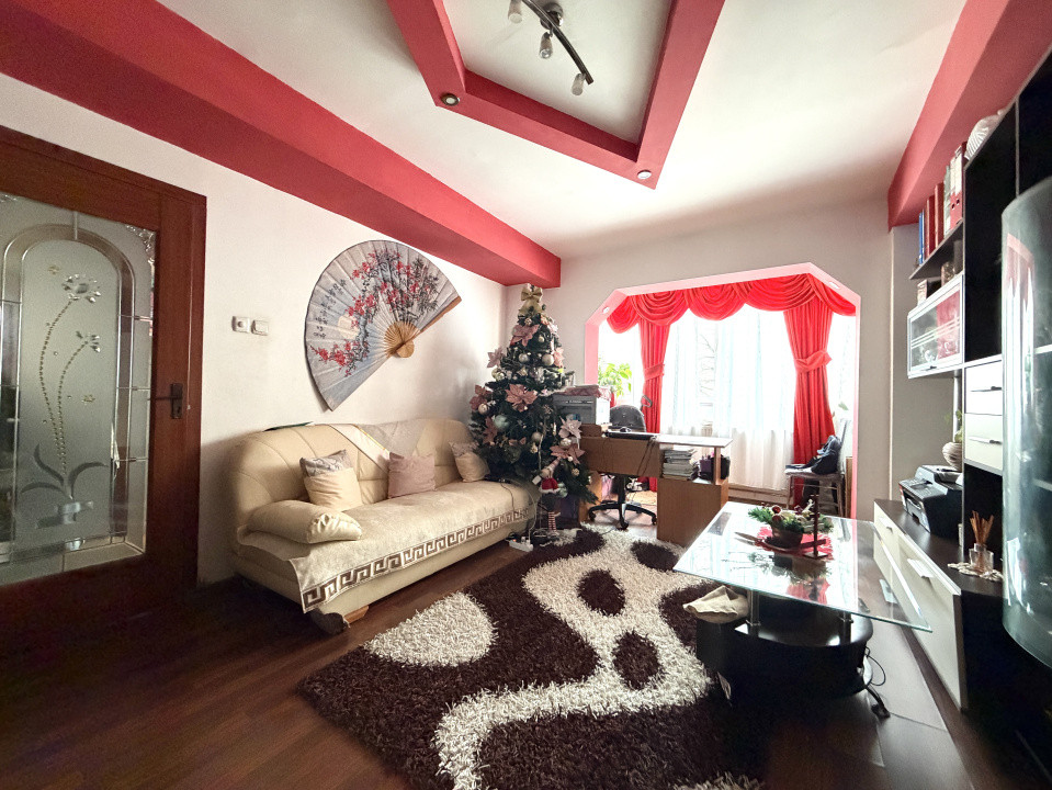 Apartament 3 camere,  78mp utili, etaj 2, balcon 4 mp - Zona Dacia