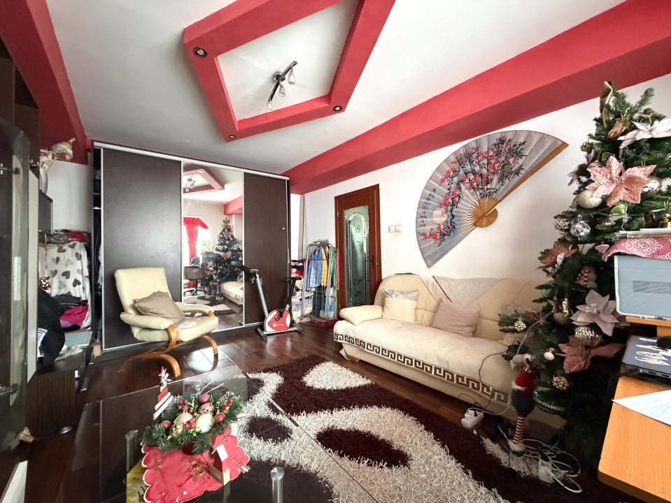 Apartament 3 camere,  78mp utili, etaj 2, balcon 4 mp - Zona Dacia