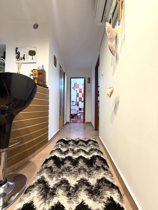 Apartament 3 camere,  78mp utili, etaj 2, balcon 4 mp - Zona Dacia